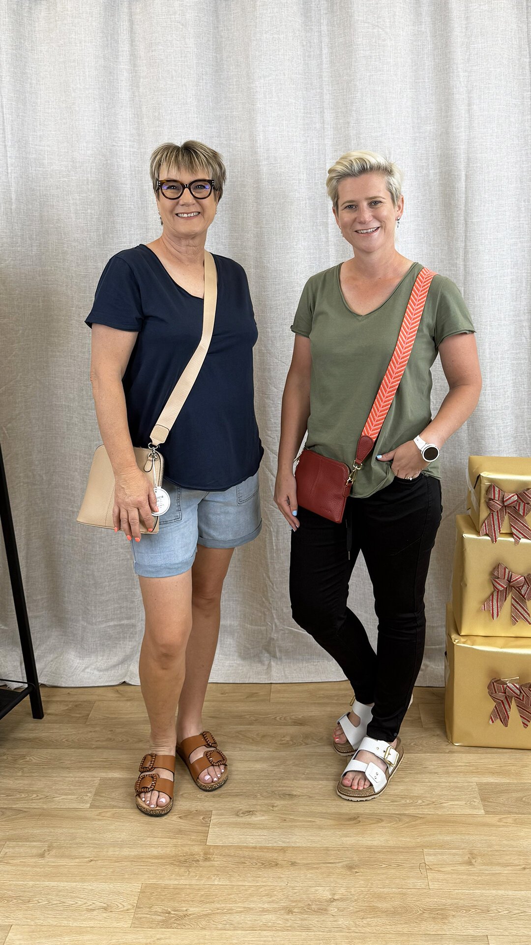 style items clothing on different bodies